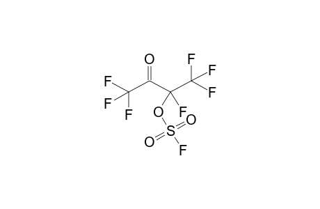 3-FLUOROSULPHATOHEPTAFLUOROBUTAN-2-ONE