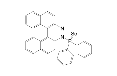 (R)-(+)-1,1-binaphthyl-2-amine-2'-diphenylselenophosphoramide