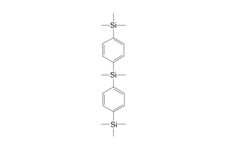 Bis[p-(trimethylsilyl)phenyl]dimethylsilane