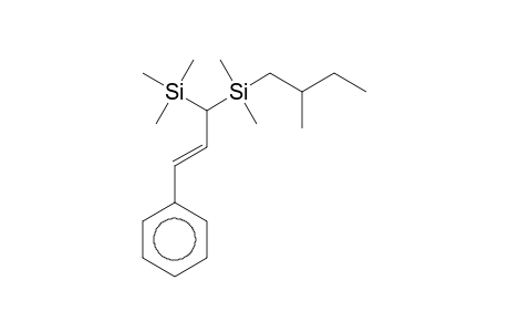 Silane, dimethyl(2-methylbutyl)(3-phenyl-1-trimethylsilylallyl)-