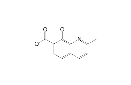 2-METHYL-8-HYDROXYQUINOLINE-7-CARBOXYLIC-ACID