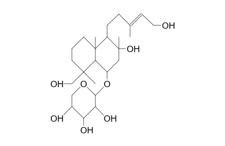 Gaudichaudioside D