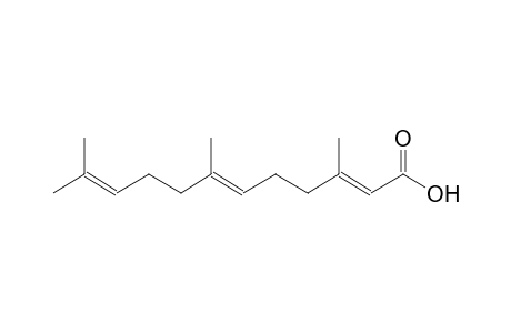 3,7,11-Trimethyl-dodeca-2,6,10-trienoic acid