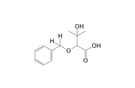 2-(benzyloxy)-3-hydroxy-3-methylbutyric acid
