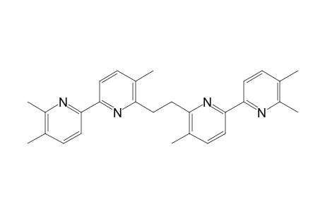 2,2'-Bipyridine, 6,6''-(1,2-ethanediyl)bis[5,5',6'-trimethyl-