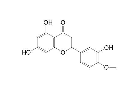 5,7,3'-Trihydroxy-4'-methoxyflavanone