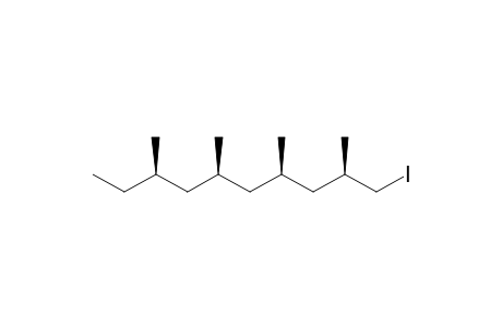 (2R,4R,6R,8R)-1-Iodo-2,4,6,8-tetramethyldecane