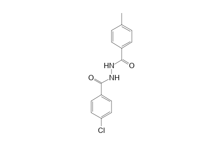 N'-(4-Chlorobenzoyl)-4-methylbenzohydrazide