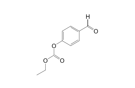 p-hydroxybenzaldehyde, ethyl carbonate