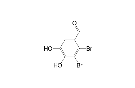 2,3-dibromo-4,5-dihydroxybenzaldehyde