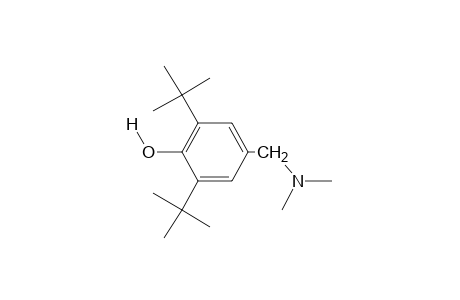 2,6-DI-tert-BUTYL-alpha-DIMETHYLAMINO-p-CRESOL