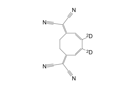 1,6-Bis(dicyanomethylene)cycloocta-2,4-diene-3,4-dideutero