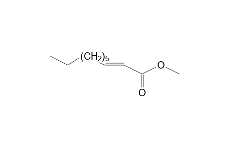 trans-2-Decenoic acid, methyl ester