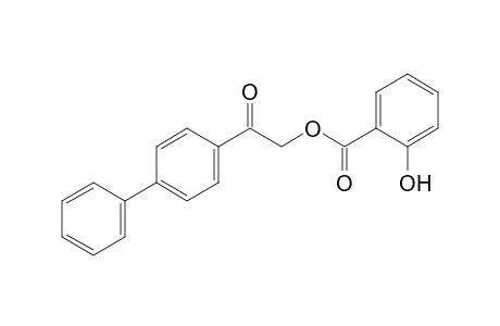 Salicylic acid, p-phenylphenacyl ester