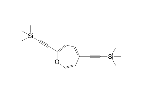 Trimethyl-[2-[5-(2-trimethylsilylethynyl)-2-oxepinyl]ethynyl]silane