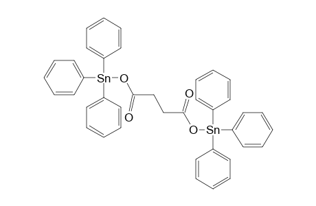 (SUCCINYLDIOXY)BIS[TRIPHENYLSTANNANE]