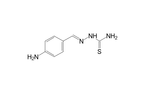 1-(p-aminobenzylidene)-3-thiosemicarbazide