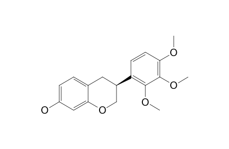 7-HYDROXY-2',3',4'-TRIMETHYLISOFLAVAN