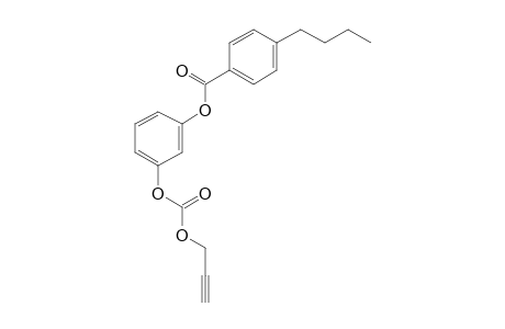 1,3-Benzenediol, o-(4-butylbenzoyl)-o'-propargyloxycarbonyl-