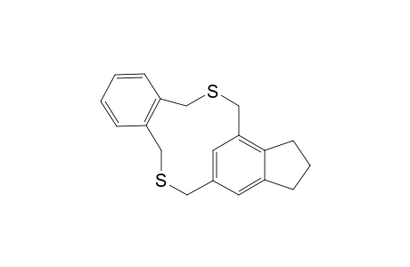 2,11-dithia[3.3](1,2)(4,6-indano)cyclophane