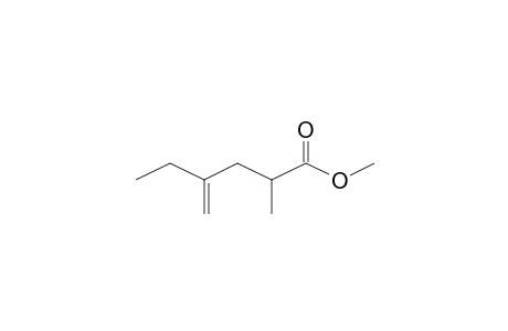 2-Methyl-4-methylenehexanoic acid methyl ester