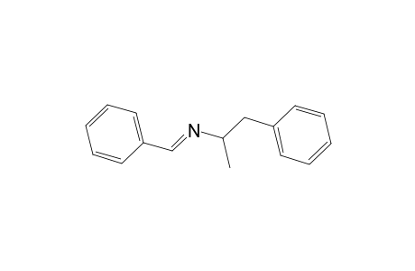 N-(1-Phenylisopropyl)benzaldimine