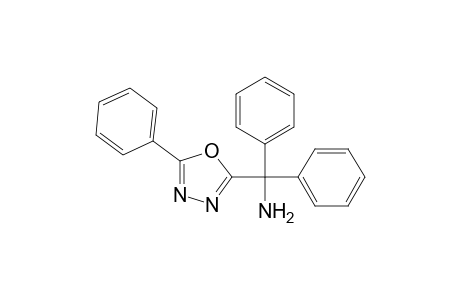 2-(1-Amino-1,1-diphenylmethyl)-5-phenyl-1,3,4-oxadiazole
