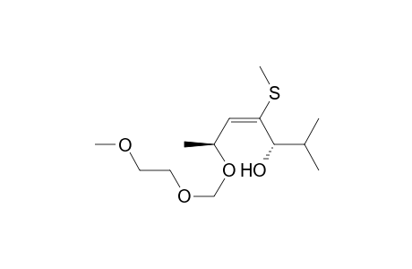 (3S,4E,6S)-6-[(2-methoxyethoxy)methoxy]-2-methyl-4-(methylthio)-4-hepten-3-ol