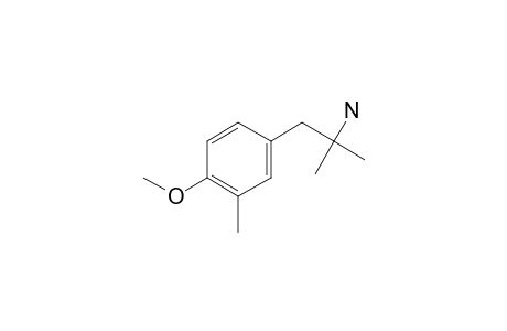 1-(4-Methoxy-3-methylphenyl)-2-methylpropan-2-amine