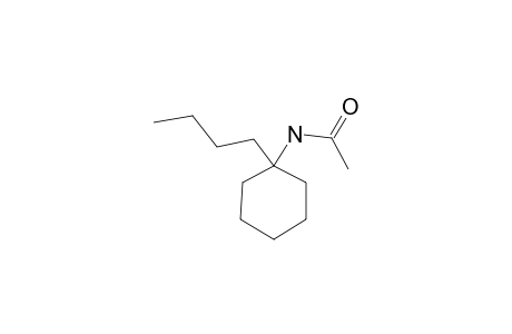 1-Acetamido-1-butylcyclohexane