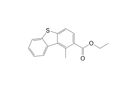 2-Dibenzothiophenecarboxylic acid, 1-methyl-, ethyl ester