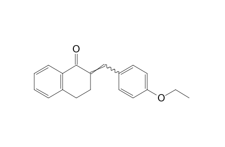 3,4-dihydro-2-(p-ethoxybenzylidene)-1(2H)-naphthalenone