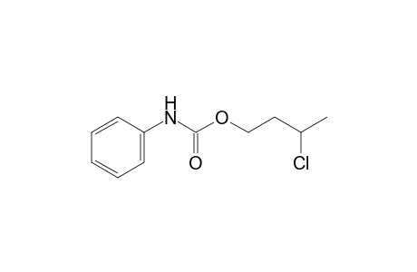 3-Chloro-1-butanol, carbanilate