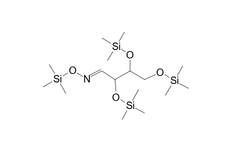 L-(+)-threose, tris(trimethylsilyl) ether, trimethylsilyloxime (isomer 1)