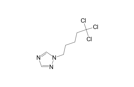 1-(5,5,5-Trichloropentyl)-1H-1,2,4-triazole