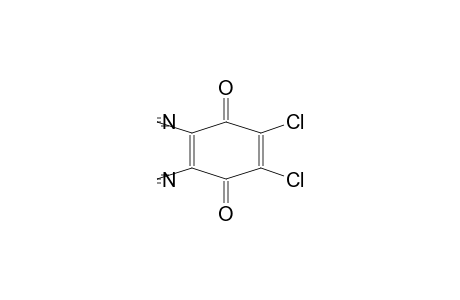 4,5-Dichloro-3,6-dioxo-1,4-cyclohexadiene-1,2-dicarbonitrile