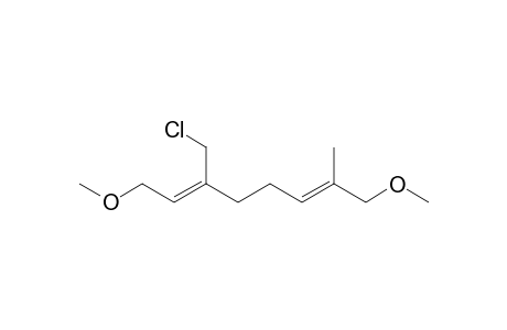 (Z)-6-CHLOROMETHYL-1,8-DIMETHOXY-2-METHYLOCTA-2,6-DIENE