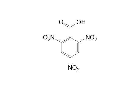 2,4,6-trinitrobenzoic acid