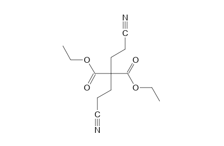 Bis(2-cyanoethyl)-malonic acid, diethyl ester