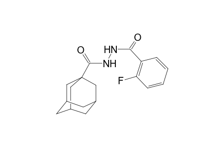 N'-(2-Fluorobenzoyl)-1-adamantanecarbohydrazide