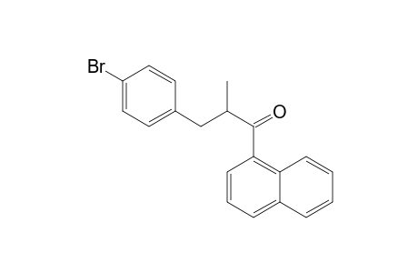 3-(4-Bromobenzyl)-1-(1-naphthyl)propan-1-one