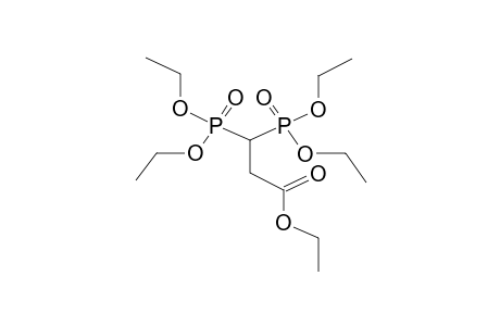 3,3-bis(diethoxyphosphoryl)propanoic acid ethyl ester