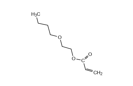 Acrylic acid, 2-butoxy-ethyl ester