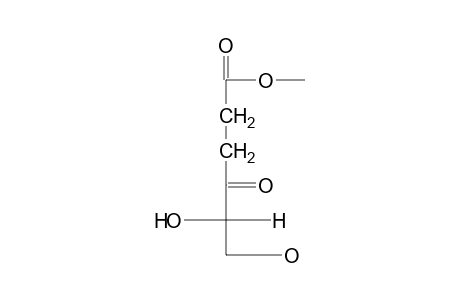 2,3-DIDEOXY-L-glycero-HEX-4-ULOSONIC ACID, METHYL ESTER