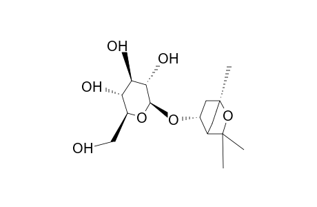 (1R,3S,4S)-1,8-EPOXY-P-MENTHAN-3-YL O-B-D-GLUCOPYRANOSIDE