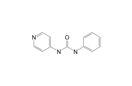 1-Phenyl-3-(4-pyridyl)urea