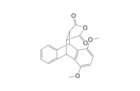 (11R,15S*)-1,4-Dimethoxy-9,10,11,15-tetrahydro-9,10[3',4']furanoanthracene-11,12-dione