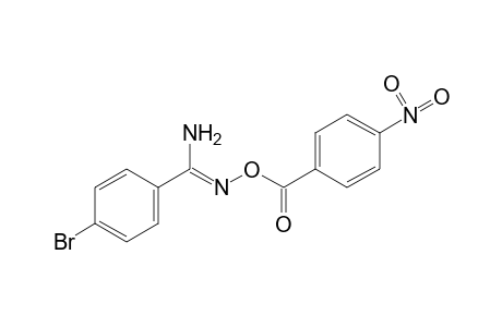 p-bromo-O-(p-nitrobenzoyl)benzamidoxime