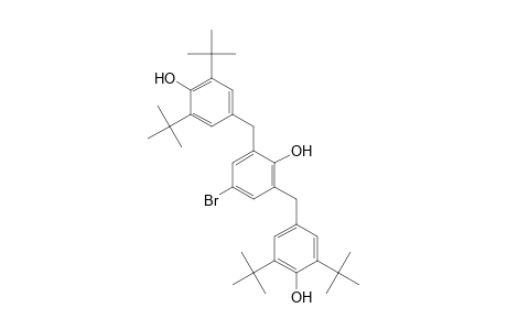 4-Bromo-2,6-bis(3,5-di-tert-butyl-4-hydroxybenzyl)phenol