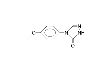 4-(p-METHOXYPHENYL)-delta2-1,2,4-TRIAZOLIN-5-ONE